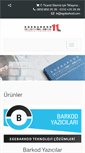 Mobile Screenshot of egebarkod.com