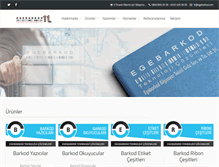 Tablet Screenshot of egebarkod.com